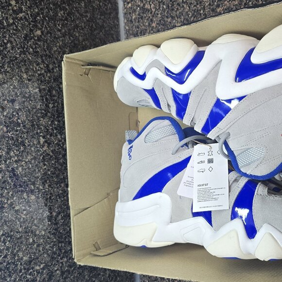 adidas Crazy 8 Dodgers - IG3737 Size 10 M (Box with no Lid) - Picture 8 of 8